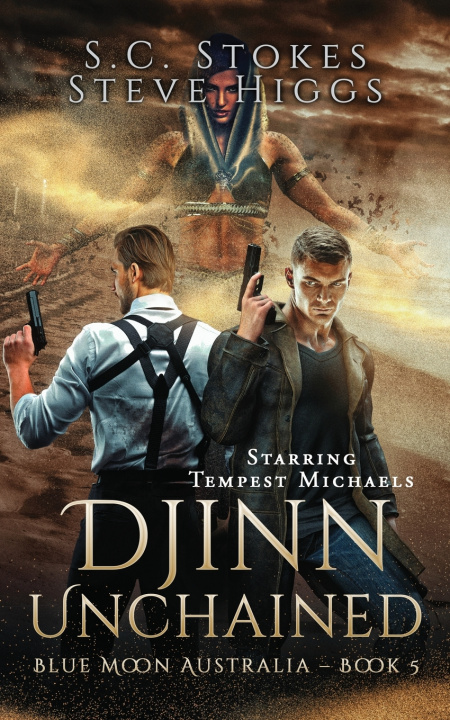 Kniha Djinn Unchained Steve Higgs