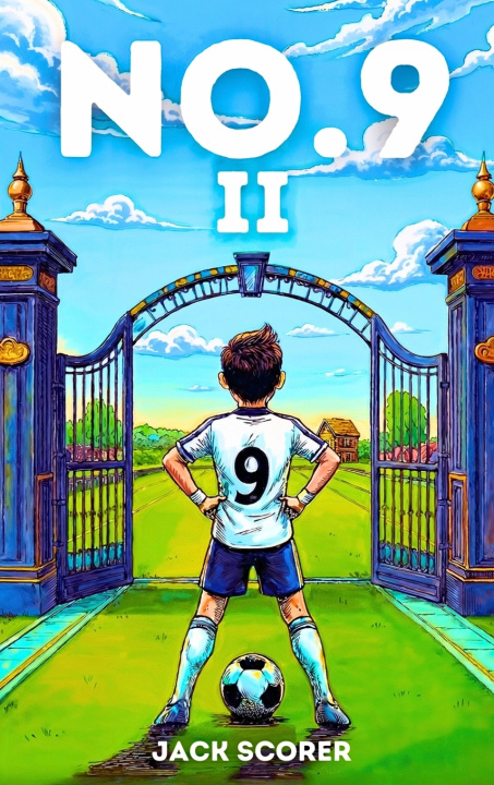 Kniha Number 9 Jack Scorer