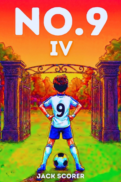 Kniha Number 9 Jack Scorer