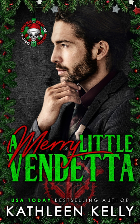 Knjiga A Merry Little Vendetta Kathleen Kelly