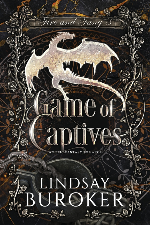 Kniha Game of Captives Lindsay Buroker
