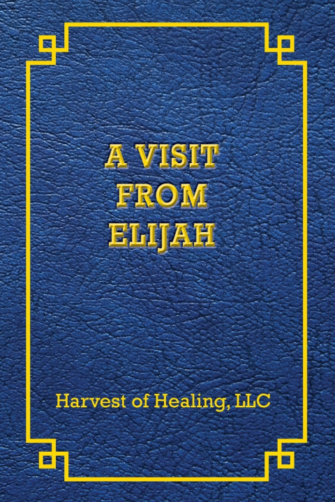 Kniha A VISIT FROM ELIJAH Jill Rodriguez