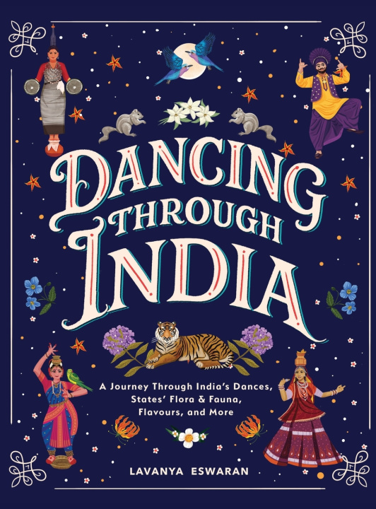 Kniha Dancing Through India Lavanya Eswaran