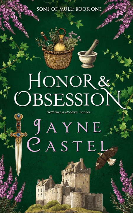 Kniha Honor & Obsession Jayne Castel