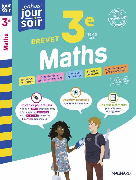 Boek Maths 3e - Cahier Jour Soir Peynaud