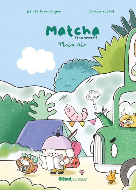 Könyv Matcha Cécile Elma Roger