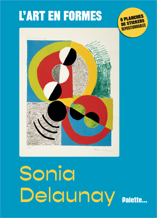 Buch L'art en formes - Sonia Delaunay Delpech