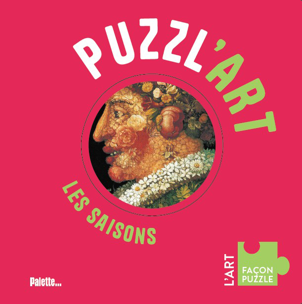 Kniha Puzzl'art - Les saisons de Lambilly