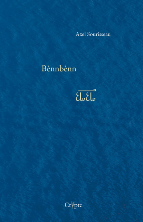 Kniha BENNBENN AXEL SOURISSEAU