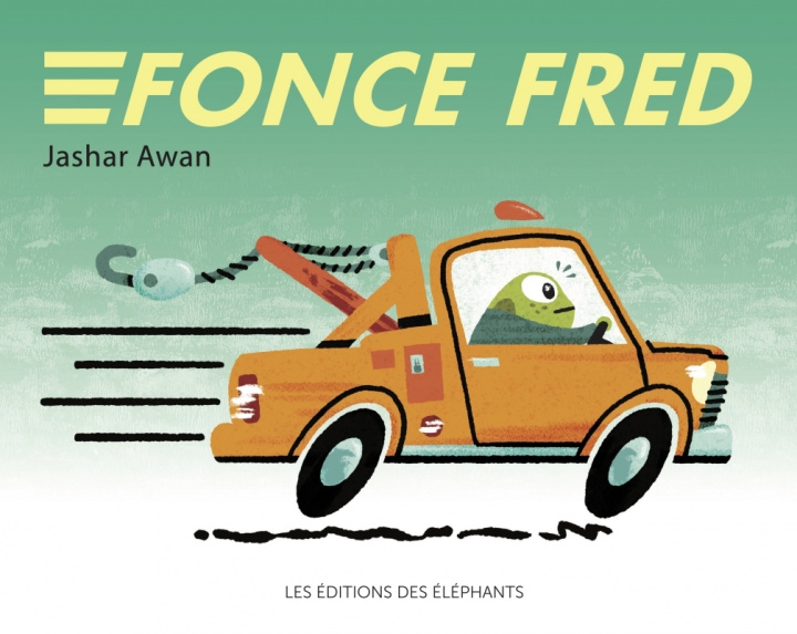 Book Fonce, Fred ! Jashar AWAN