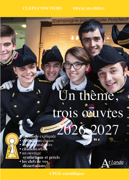 Buch Un thème, trois œuvres 2026-2027 Villien
