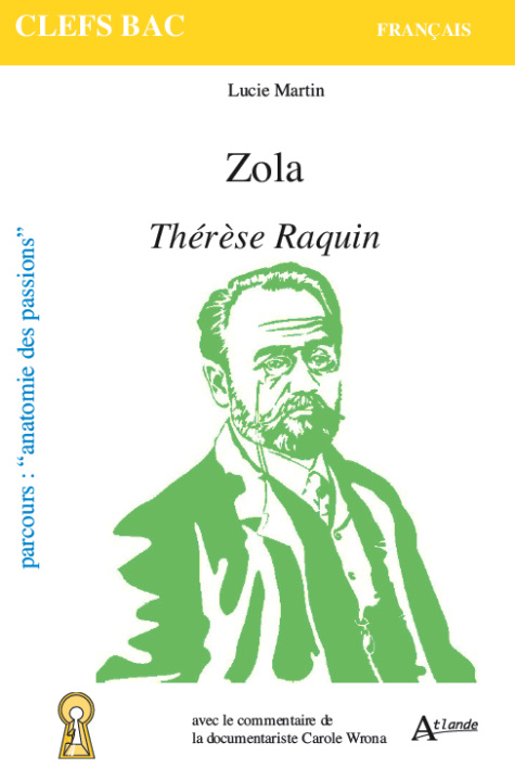 Knjiga Zola, Thérèse Raquin Martin