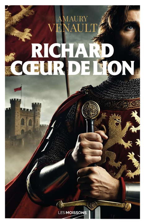 Kniha Richard cœur de Lion Venault