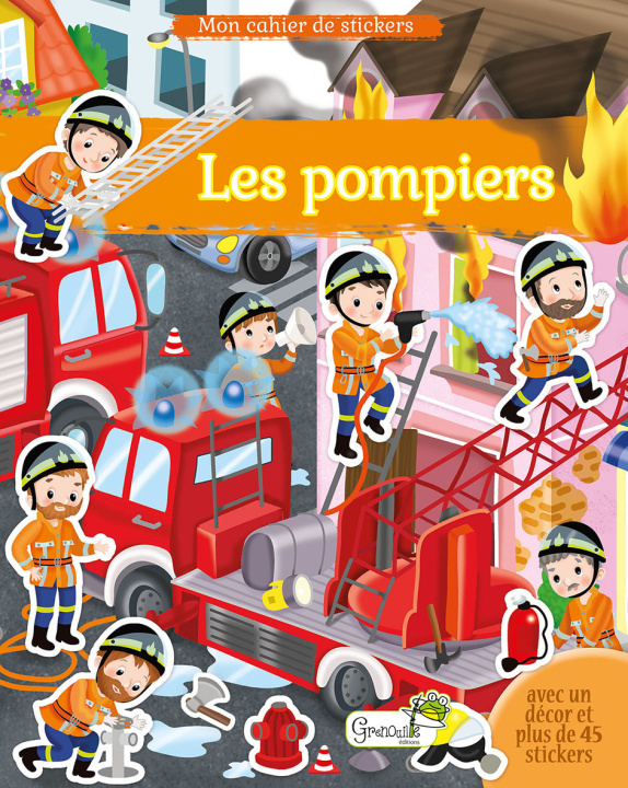 Kniha Les pompiers BARSOTTI ELEONORA