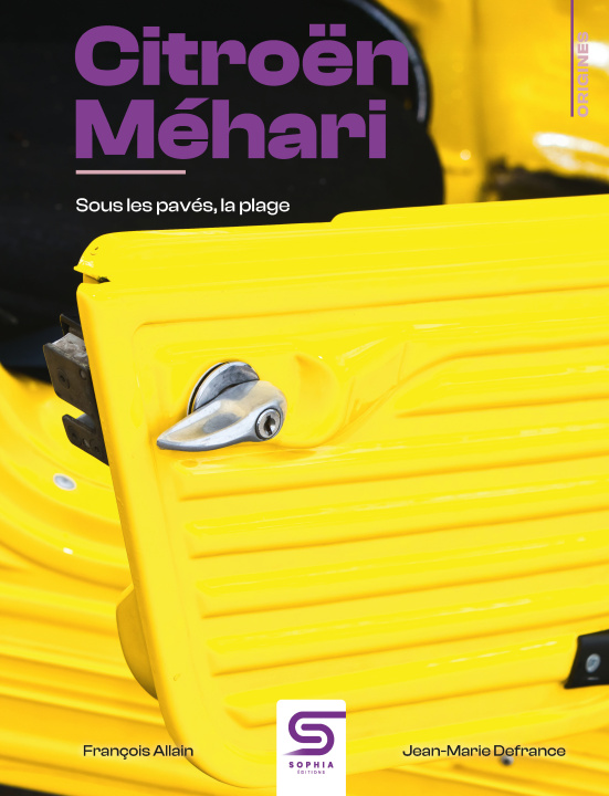 Buch Citroën Méhari Defrance