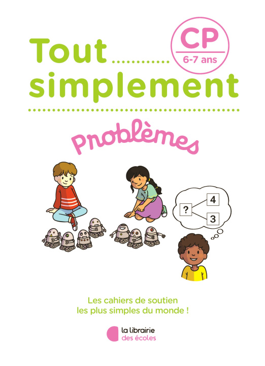 Kniha Tout simplement - Problèmes CP Moreau