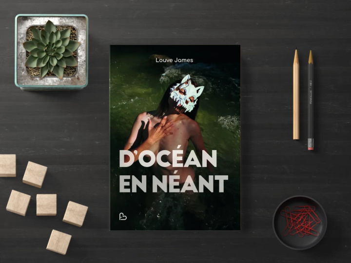 Kniha D'OCÉAN EN NÉANT Louve James