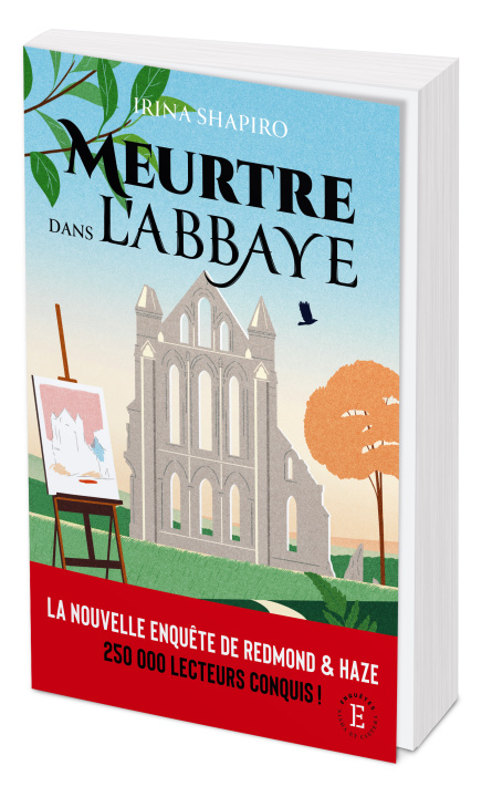Kniha Meurtre dans l'abbaye Shapiro