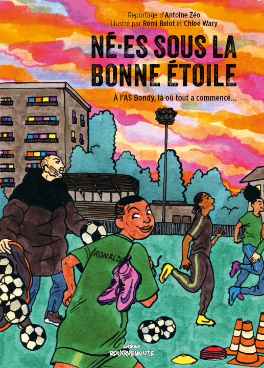 Knjiga BONDY MBAPPE ANTOINE ZEO