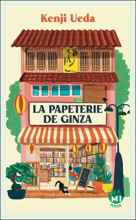 Carte La papeterie de Ginza Ueda