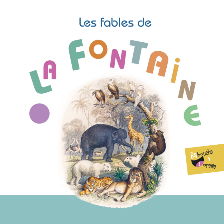 Βιβλίο Les fables LA FONTAINE