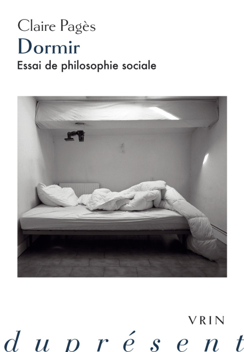 Kniha Dormir Claire Pagès