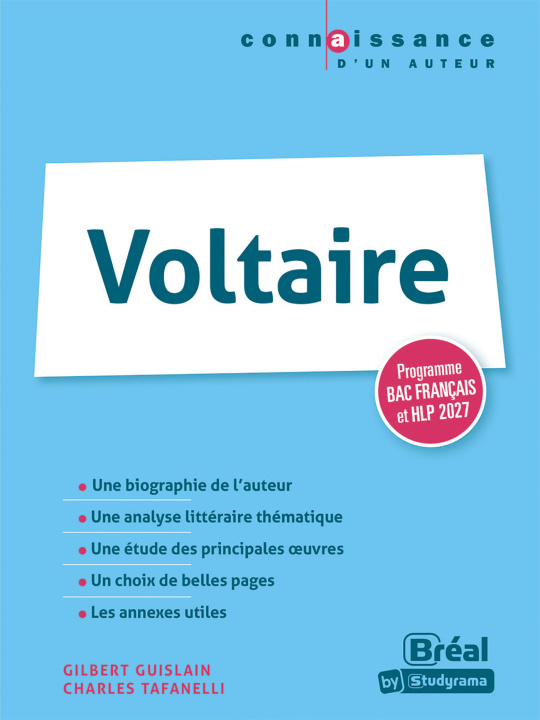 Kniha Voltaire Tafanelli