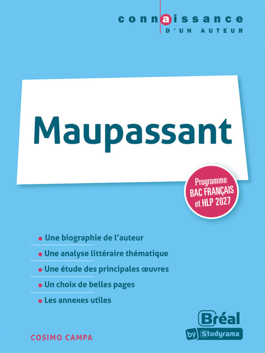 Książka Maupassant Campa