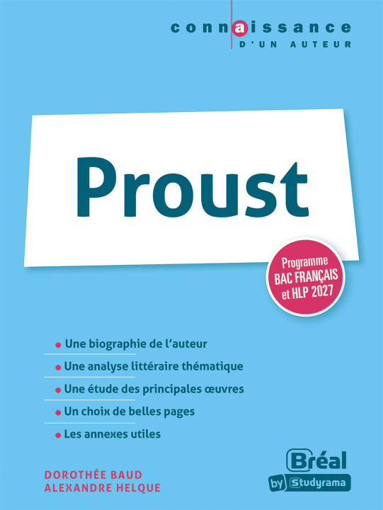 Kniha Proust Helque