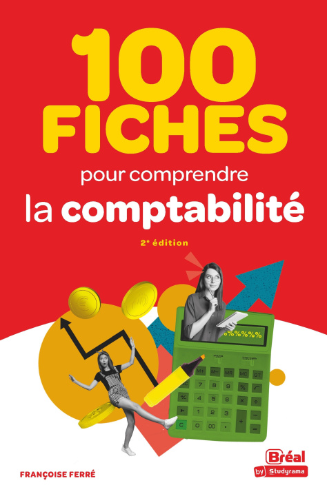 Carte 100 fiches pour comprendre la comptabilité Ferré