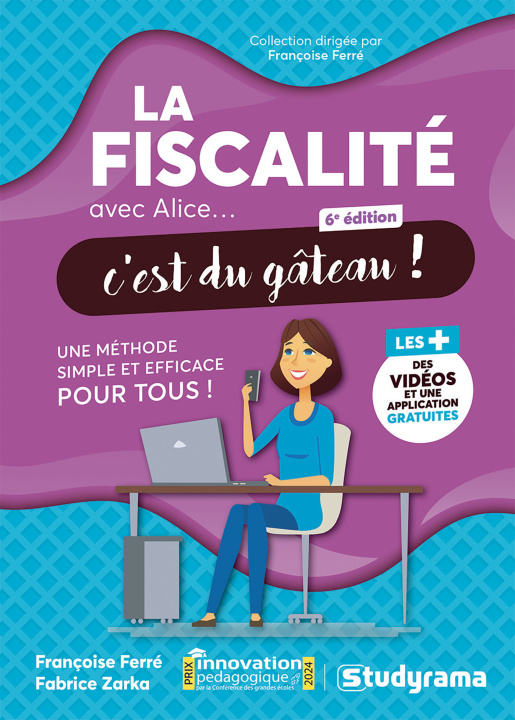 Kniha La fiscalité avec Alice, c'est du gâteau ! Zarka