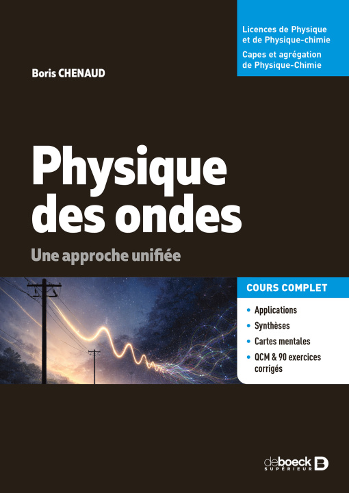 Kniha Physique des ondes Chenaud