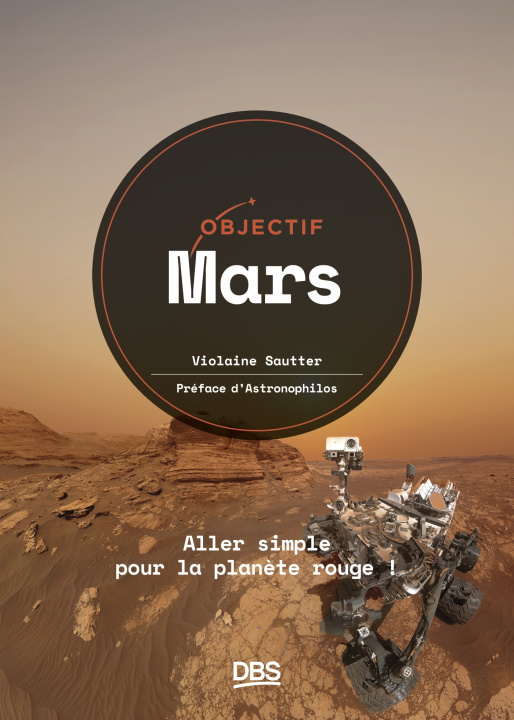 Kniha Objectif Mars Sautter