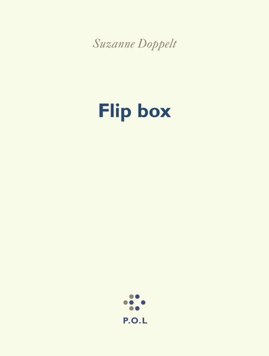 Kniha FLIP BOX SUZANNE DOPPELT