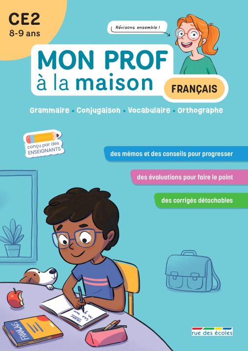 Kniha Mon prof à la maison - Français CE2 