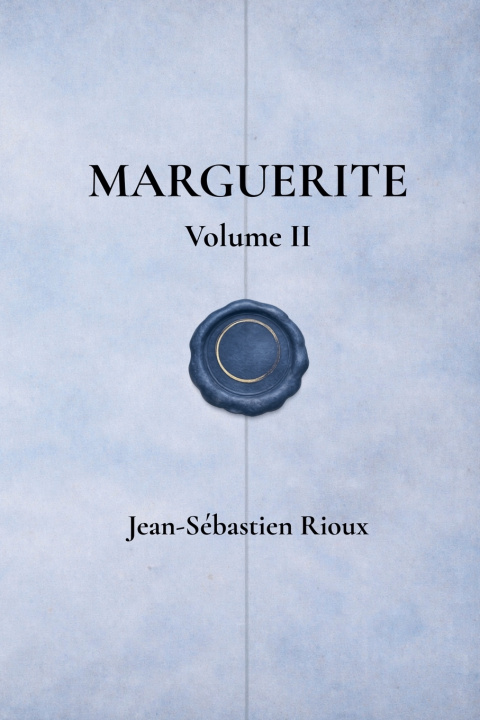 Kniha Marguerite Jean-Sébastien Rioux