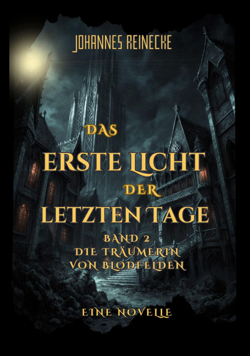 Kniha Die Träumerin von Blodfelden Johannes Reinecke