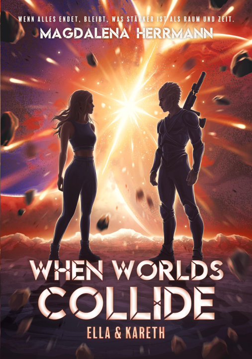 Kniha When worlds collide Magdalena Herrmann