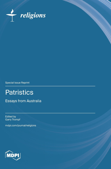 Knjiga Patristics Garry Trompf