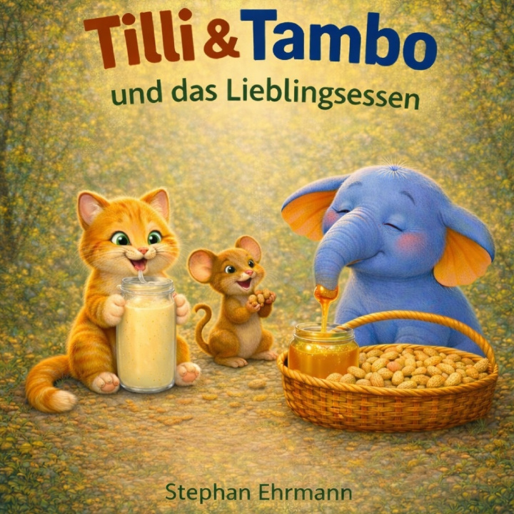Knjiga Tilli & Tambo und das Lieblingsessen Stephan Ehrmann