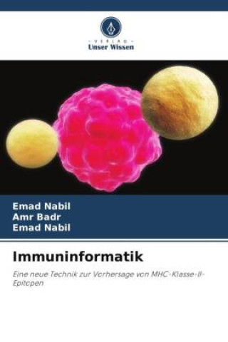 Kniha Immuninformatik Emad Nabil