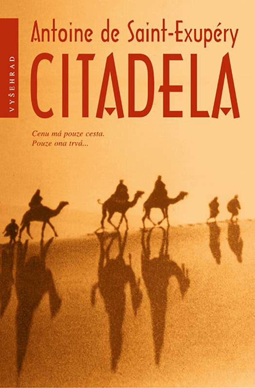 Kniha Citadela Antoine de Saint-Exupery