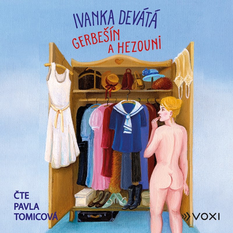 Książka Gerbešín a hezouni (audiokniha) Ivanka Devátá