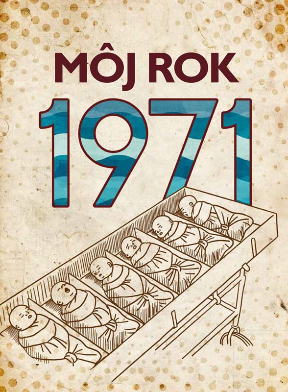 Buch Môj rok 1971 Silvia Vnenková