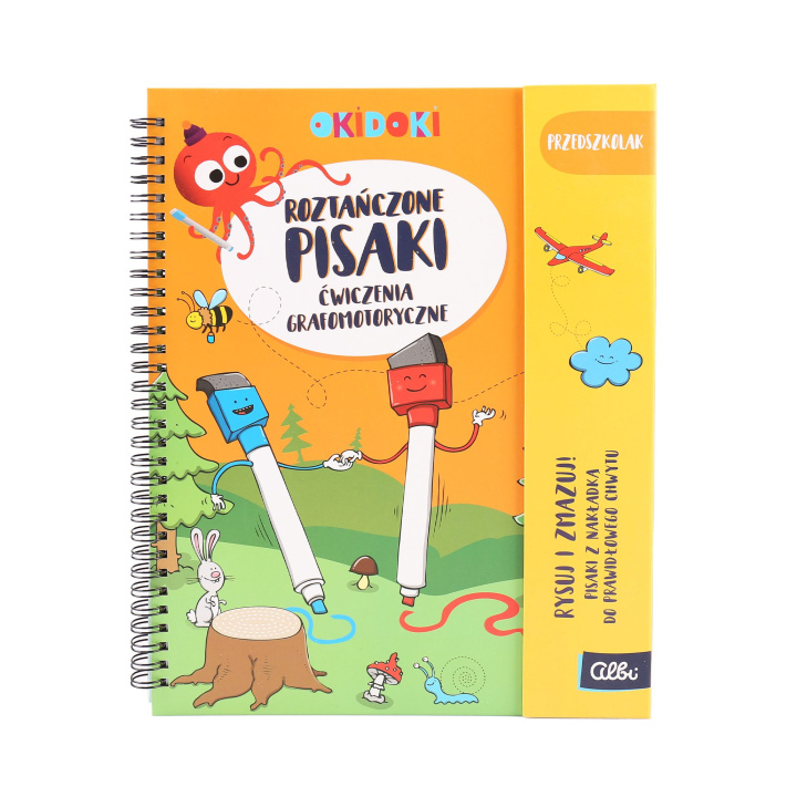 Kniha Roztańczone pisaki 4+. Okidoki 
