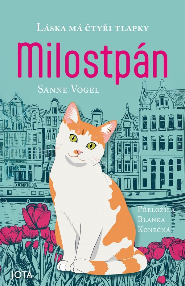 Kniha Milostpán Sanne Vogelová