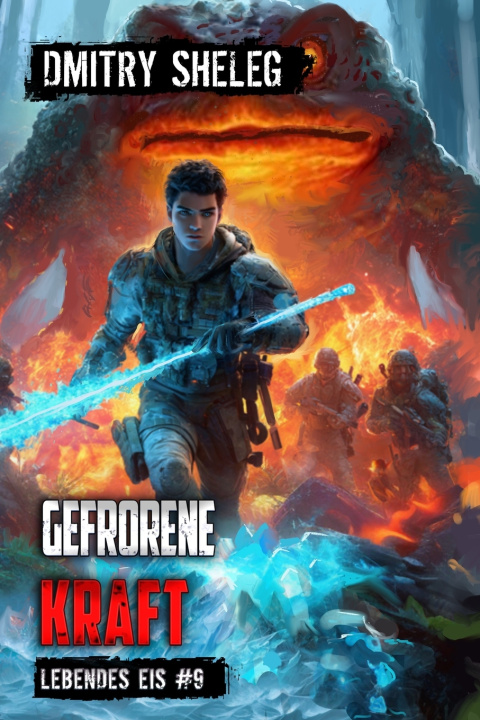 Kniha Gefrorene Kraft (Lebendes Eis Buch 9) Dmitry Sheleg