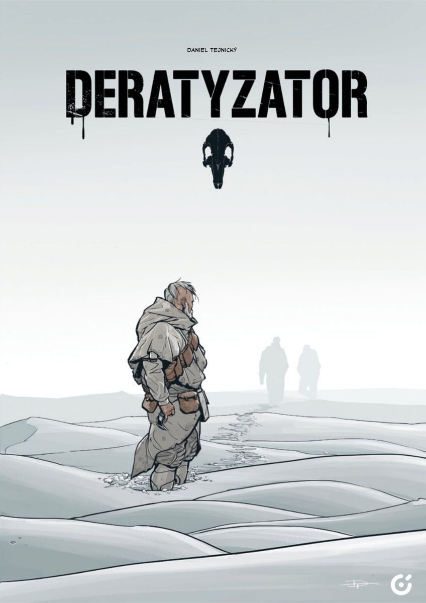 Boek Deratyzator Daniel Tejnický