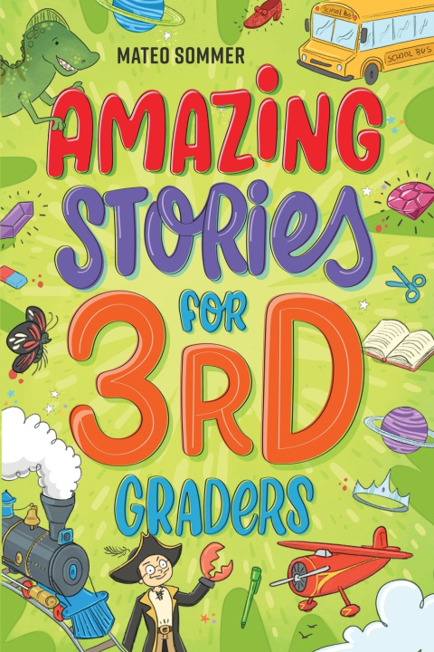Buch Amazing Stories for Third Graders Mateo Sommer