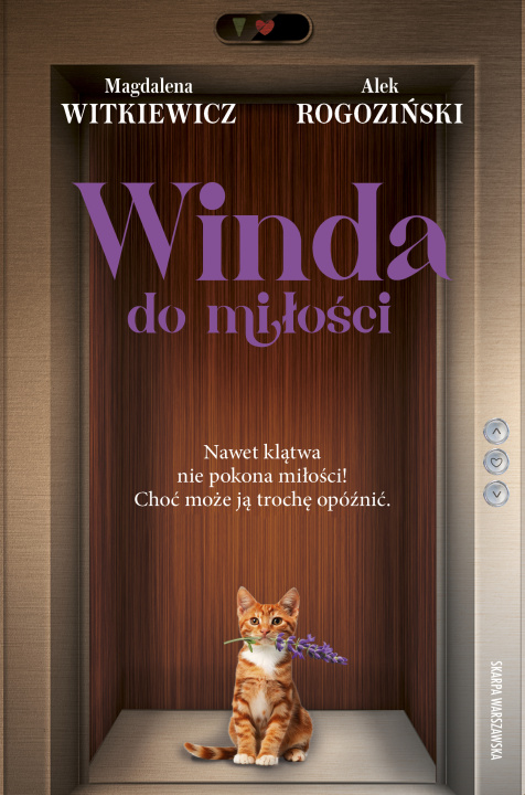 Kniha Winda do miłości Magdalena Witkiewicz
